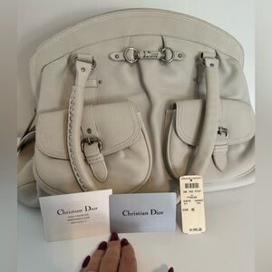 DIOR Leather handbag